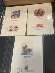 UNITED STATES USA - 1987 C.P.A. - PROOFCARD - FDI - Lot Of 3