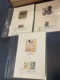 UNITED STATES USA - 1987 C.P.A. - PROOFCARD - FDI - Lot Of 3