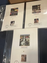 UNITED STATES USA - 1987 C.P.A. - PROOFCARD - FDI - Lot Of 3