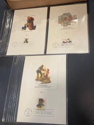 UNITED STATES USA - 1987 C.P.A. - PROOFCARD - FDI - Lot Of 3