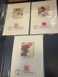 UNITED STATES USA - 1987 C.P.A. - PROOFCARD - FDI - Lot Of 3