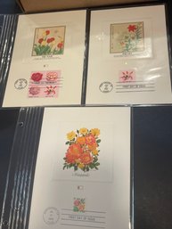 UNITED STATES USA - 1987 C.P.A. - PROOFCARD - FDI - Lot Of 3