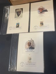 UNITED STATES USA - 1987 C.P.A. - PROOFCARD - FDI - Lot Of 3