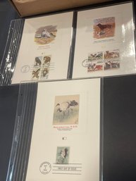 UNITED STATES USA - 1987 C.P.A. - PROOFCARD - FDI - Lot Of 3