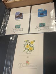 UNITED STATES USA - 1987 C.P.A. - PROOFCARD - FDI - Lot Of 3