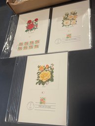 UNITED STATES USA - 1987 C.P.A. - PROOFCARD - FDI - Lot Of 3