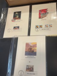 UNITED STATES USA - 1987 C.P.A. - PROOFCARD - FDI - Lot Of 3