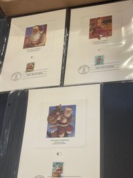 UNITED STATES USA - 1987 C.P.A. - PROOFCARD - FDI - Lot Of 3