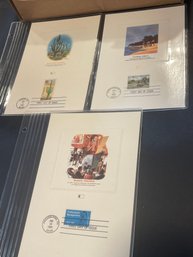 UNITED STATES USA - 1987 C.P.A. - PROOFCARD - FDI - Lot Of 3