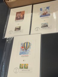 UNITED STATES USA - 1987 C.P.A. - PROOFCARD - FDI - Lot Of 3