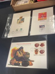 UNITED STATES USA - 1987 C.P.A. - PROOFCARD - FDI - Lot Of 3