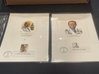 UNITED STATES USA - 1987 C.P.A. - PROOFCARD - FDI - Lot Of 2