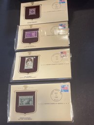 Historic Stamps - Lot Of 4