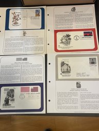 First Day Cache - Lot Of 4