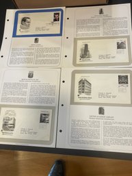 First Day Cache - Lot Of 4