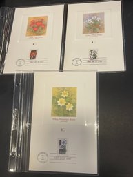 The Flowers Of The 50 States By Fleetwood - Lot Of 3