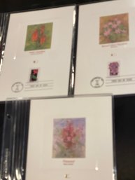The Flowers Of The 50 States By Fleetwood - Lot Of 3