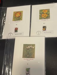The Flowers Of The 50 States By Fleetwood - Lot Of 3