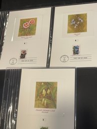 The Flowers Of The 50 States By Fleetwood - Lot Of 3