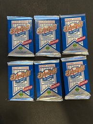 1991 Upper Deck Baseball Cards Lot Of 6