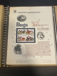 American Commemoratives - Lot Of 2 Panels