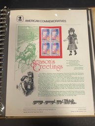 American Commemoratives - Lot Of 2 Panels