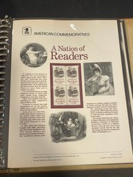 American Commemoratives - Lot Of 2 Panels