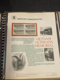 American Commemoratives - Lot Of 2 Panels