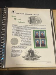 American Commemoratives - Lot Of 2 Panels