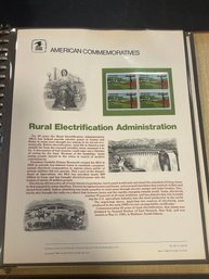 American Commemoratives - Lot Of 2 Panels