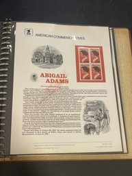 American Commemoratives - Lot Of 2 Panels