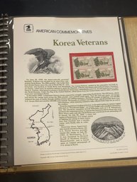 American Commemoratives - Lot Of 2 Panels