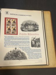 American Commemoratives - Lot Of 2 Panels