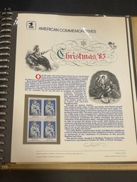 American Commemoratives - Lot Of 2 Panels