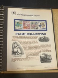 American Commemoratives - Lot Of 2 Panels