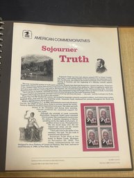 American Commemoratives - Lot Of 2 Panels