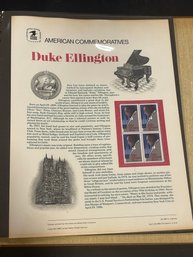 American Commemoratives - Lot Of 2 Panels