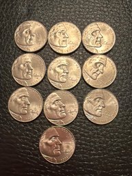 2005 P Buffalo Nickel BU Lot Of 10