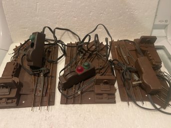 Lionel Switcher Tracks With Controls - Used Needs Cleaning