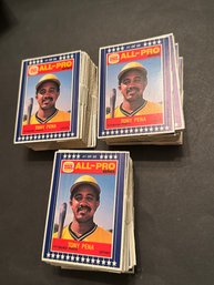 1986 Burger King Tony Pena Baseball Card Bulk Dealer Lot Of 70