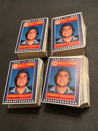 1986 Burger King Fernando Valenzuela Baseball Card Bulk Dealer Lot Of 80
