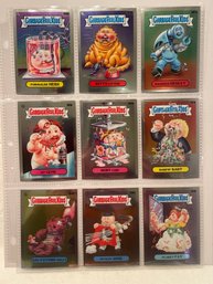 Garbage Pail Kids - Lot Of 9 -  Chrome