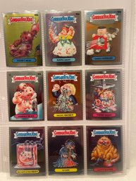 Garbage Pail Kids - Lot Of 9 -  Chrome