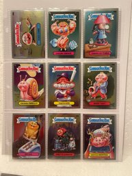 Garbage Pail Kids - Lot Of 9 -  Chrome