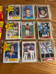 Lot Of (3) 1987 Topps Unopened Rak Paks