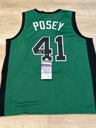James Posey Autographed Jersey With COA