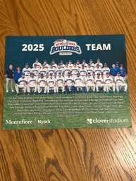 New York Boulders 2025 Team Photo