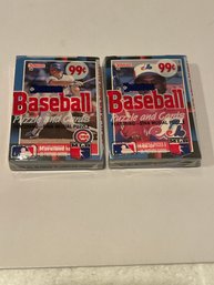 1988 Donruss Cello Packs - Lot Of 2