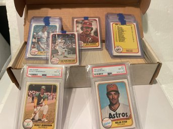 1981 Fleer Baseball Complete Set