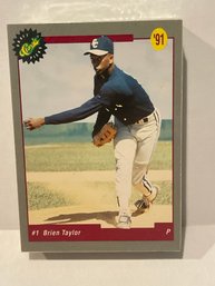 1991 Classic Limited Edition Baseball Draft Picks 50 Card Set - Sealed